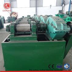 Double Roller Fertilizer Granules Making Machine Organic Fertilizer