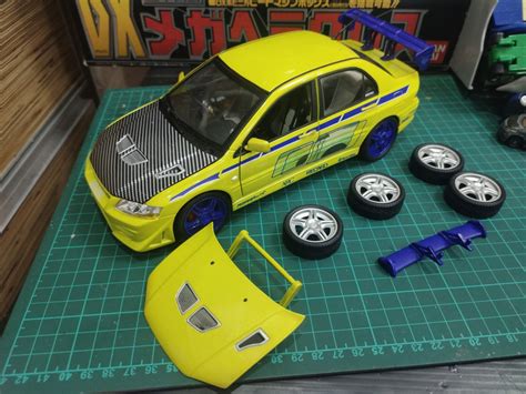 Ertl Racing Champion Fast Furious Evo Scale Hobbies Toys Toys