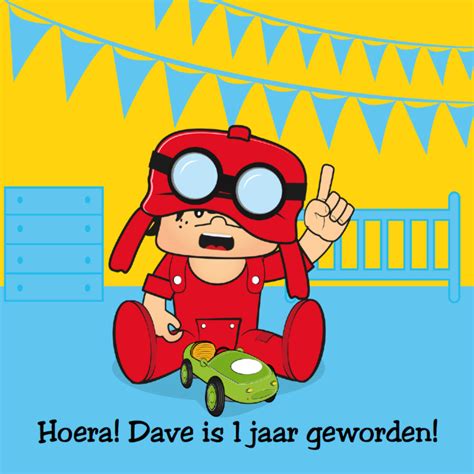 Gefeliciteerd Verjaardag Kinderfeest Verjaardagskaarten Kaartje Go