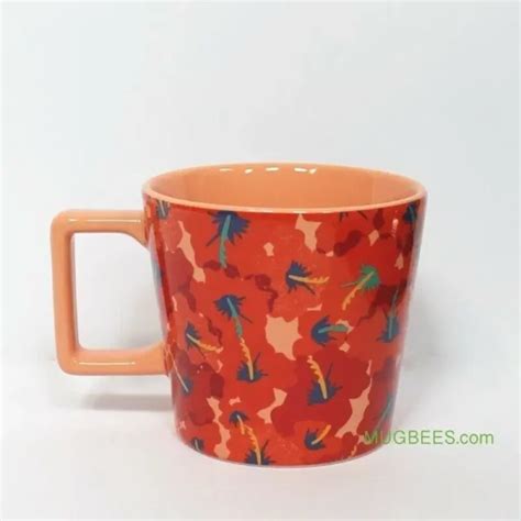 Starbucks Summer Hibiscus Ceramic Mug