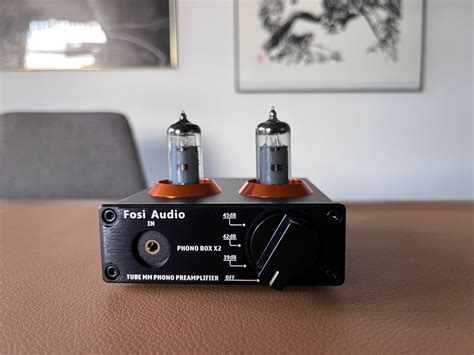 Fosi Audio Box X Tube Phono Stage Pre Kaufen Auf Ricardo