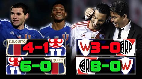 Grandes Remontadas En Copa Libertadores Youtube