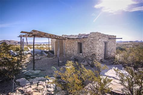 Terlingua Ghost Town - Places 2 Explore