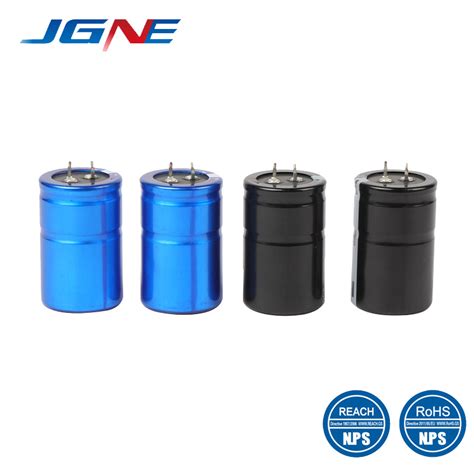 Jgne Radial 2 7V 300f Supercapacitor High Current Discharge Ultracap