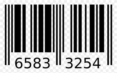 Buy Upc Codes Instantly White Barcode Png Flyclipart