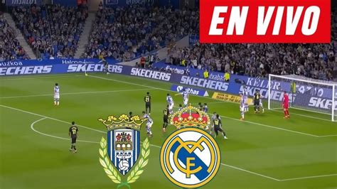 Real Madrid Vs Arandina En Vivo Youtube