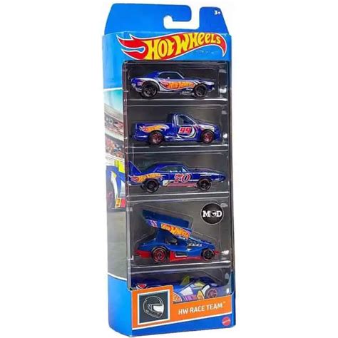 Pack De 5 Universo Hot Wheels