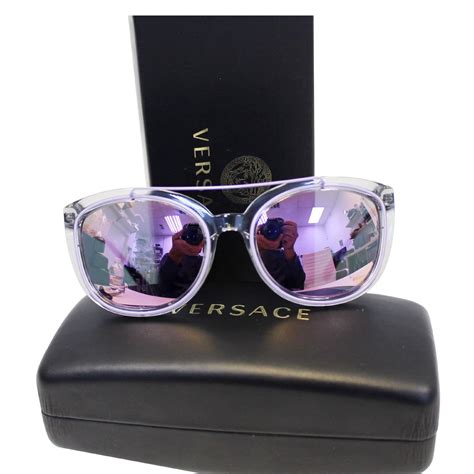 Versace Womens Purple Sunglasses 4336 Us