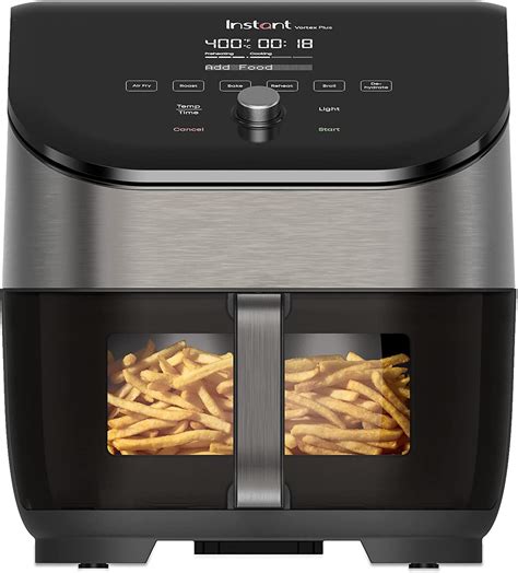 Instant Vortex Plus Doppelkorb Mit Clearcook L Digitale