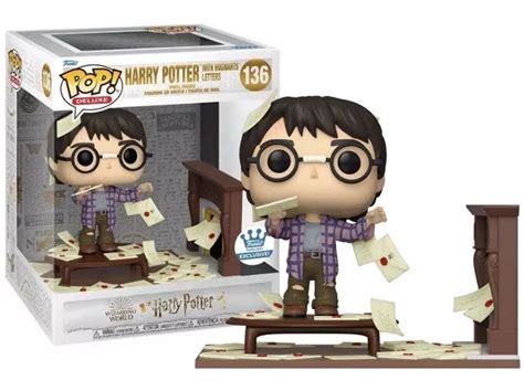 Funko Pop Deluxe Harry Potter Harry Potter With Hogwarts Letters