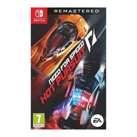 Need For Speed Hot Pursuit Remastered Switch Haszn Lt Mai Ra Ft