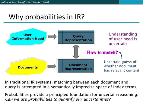 PPT - Chapter 11 Probabilistic Information Retrieval PowerPoint ... 