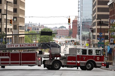 Van Loaded With 1000 Gallons Of Gas Forces Baltimore Evacuation