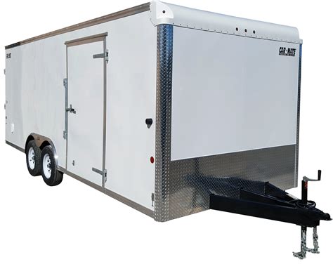 Enclosed Car Trailer - Custom Car Trailer | Car Mate Trailers, Inc