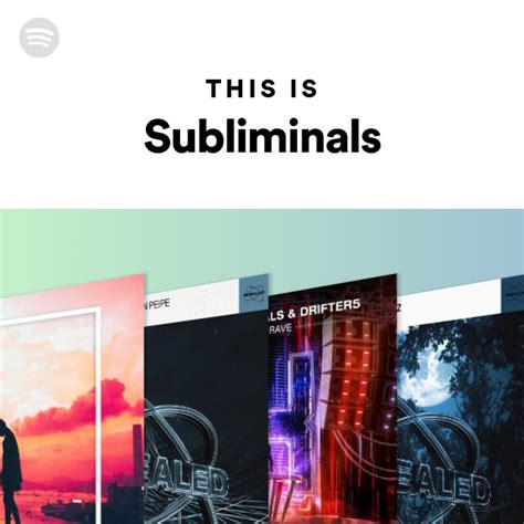 This Is Subliminals Playlist By Spotify Spotify