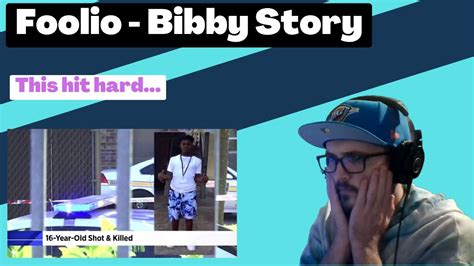 🇺🇸 Foolio Bibby Story Reaction Some Guys Opinion Youtube