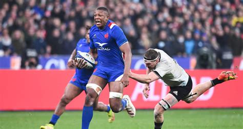 Xv De France Cameron Woki Revient Sur La Victoire Historique Face Aux