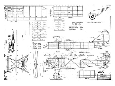 Fokker D7 Plans