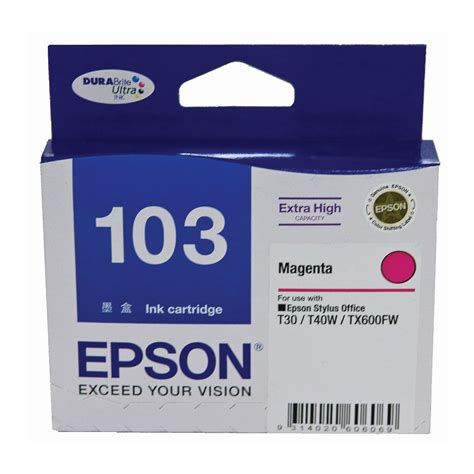 Epson 103 Ink Printzone NZ