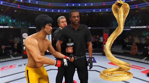 Bruce Lee Vs Cobra Ea Sports Ufc Youtube