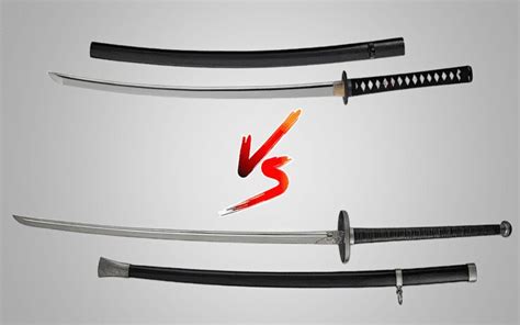 Nodachi vs Katana: Characteristics, History, and Combat