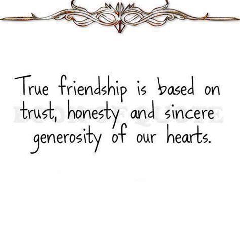 Honesty And Friendship Quotes. QuotesGram