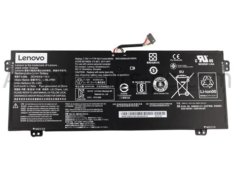 Original 6268mAh 48Wh Batterie Lenovo Yoga 720 13IKB 80X6001GFR