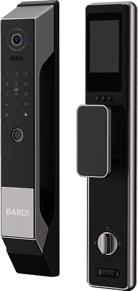 Doorlock With Face Recognition High Version BARDI Smarthome Indonesia