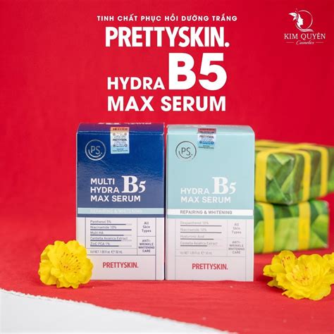 B5 Pretty Skin Hydra Max Serum 50ml Shopee Philippines