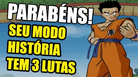 Parab Ns Seu Modo Historia Tem Lutas Dragon Ball Z Budokai