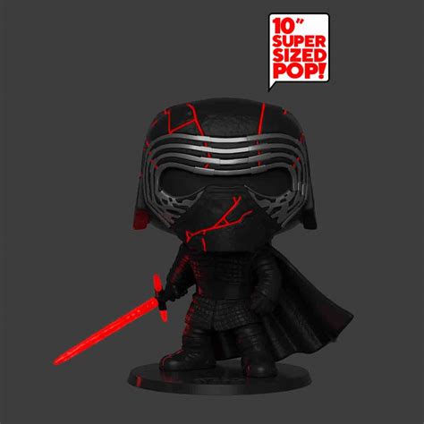 POP 25cm Star Wars El Ascenso De Skywalker Kylo Ren GW Wefreak