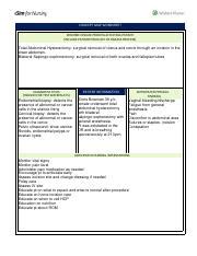 Vsim Doris Bowman Revised Worksheet Pdf Concept Map Worksheet