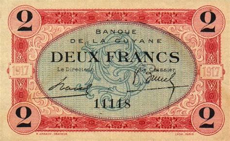 Banknote Index - French Guiana