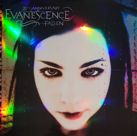 Evanescence – Fallen (2023, White & Purple Marble, Vinyl) - Discogs