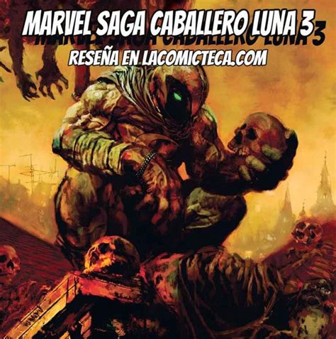 Marvel Saga Caballero Luna Rese A C Mic