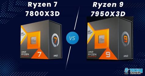 Ryzen 7 7800X3D Vs Ryzen 9 7950X3D We Tested Both Tech4Gamers