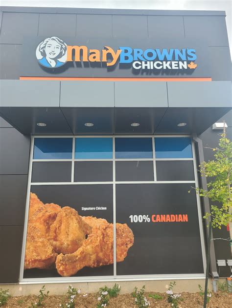 Mary Brown S Chicken 39 Abraham Welsh Rd Unit 1 Toronto ON M9M 0G6