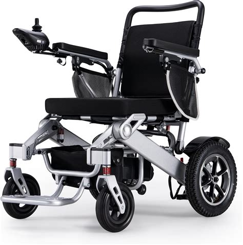 Electric Wheelchair For Adults Lightweight Foldable Power Wheelchair 500w Dual