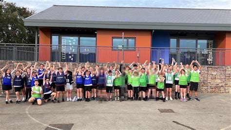 Y6 Interhouse Netball