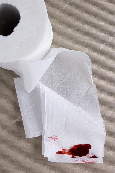 Toilet paper in the blood — Stock Photo © VIPDesignUSA #56421607