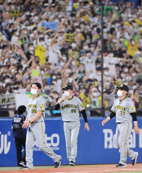 【阪神】単独3位浮上 矢野監督、v打原口称賛「もうすごいもんね。ほんとにすごい」／一問一答 プロ野球写真ニュース 日刊スポーツ