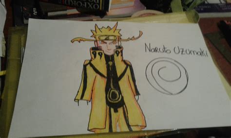 Dibujo De Naruto Modo Kurama Naruamino Amino