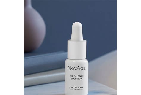 Kulit Berminyak Breakout Sudah Lupa Oriflame NovAge Oil Balance