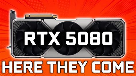 Nvidia RTX 5080: the graphics card would use less energy than the RTX ...