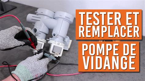 Comment Tester Et Changer La Pompe De Vidange De Votre Lave Linge Miele