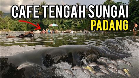 Wisata Terbaru Di Kota Padang Sumatera Barat Pemandian Sungai Lubuk