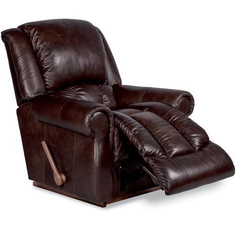 La Z Boy Recliners P10735 Sullivan Power Recline Xr Reclina Rocker® Recliner Adcock Furniture