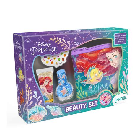 Ripley Set Maquillaje Gelatti Infantil Gellati La Sirenita Ariel