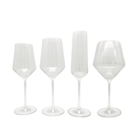 Pure Glassware Rental Tabletop Rentals South Florida Event Rentals