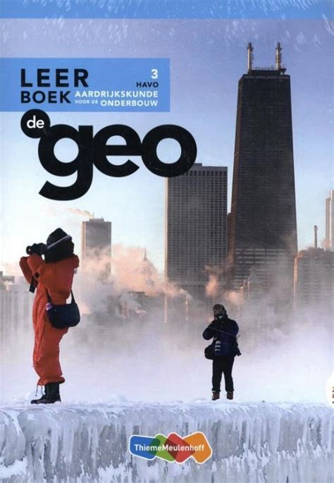 De Geo Set 3 Havo Leerboek 9789006185331 Boeken Bol